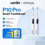 [End-of-Year Sale] usmile P10 PRO Smart Electric Toothbrush | Brush Indicator |Timely Prompt Tech | 