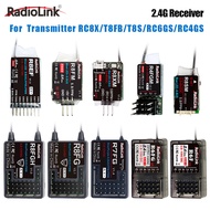 RadioLink RC Receiver R8FGH R8FG R8EF R8FM R8SM R8XM R7FG R6FG R6F R4FGM 2.4G Receiver for RC Transm