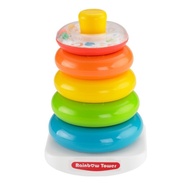 () Rainbow Tower Baby Rock A Stack / Baby Toy / Baby Stack-DT