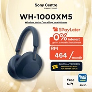[FREE RM50 TNG] SONY WH-1000XM5 Wireless Bluetooth Noise Cancelling Headphone | XM5 | 1000XM5