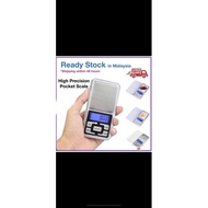 Penimbang Emas Mini Scale Timbang 0.1gram Digital Pocket Portable LCD Backlight Display Weight Jewel
