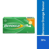 Berocca Flavour Effervescent Tablet - Orange (30's)