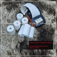 [Ship Today] Thermal Paper Roll Resit Thermal A6 Sticker SHOPEE Airwaybill