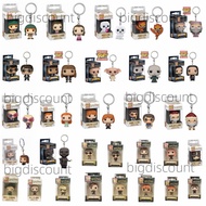 Funko Pop Keychain Harry Potter Hermione Voldemort Dumbledore Dobby Snape Fawkes Luna Lovegood Demen