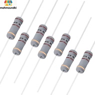 MAHMOUNDKI 100 Ohm Resistor, 4 Bands 2W 5% Tolerance Carbon Film Resistors, Easy to use for DIY Elec