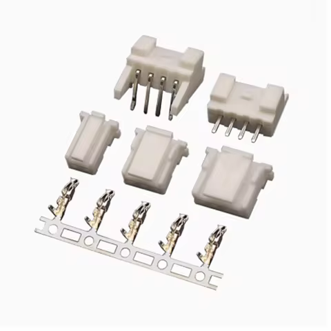10sets/Lot JST PAP2.0-V-S PA PA2.0mm Pitch Connector Straight Curved Needle Housing Socket Terminals