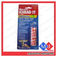SELLEYS Knead It Underwater 50g Epoxy Putty Filler Multipurpose Repair Water Paip DIY Home Tools Gam
