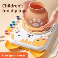Children's Pottery Machine Non-Burning Pottery Clay Pottery Machine Primary School Students Children