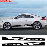 Car Exterior Door stickers, vinyl stripes, decal decoration, auto parts, Audi TT 8N, MK1, MK2, 8J, C