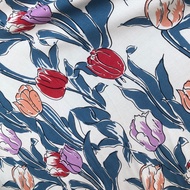 KATUN 1/ 2 Meters rayon viscose Fabric | Rayon Cotton | Rayon Cotton | Rayon Cotton by the Meter