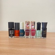 全部50$指甲油 nail（UNT/innisfree/3INA/chifure/nail polish)