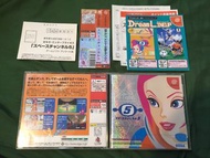 DC SPACE CHANNEL 5 DREAMCAST 1999 包郵 FREE POST