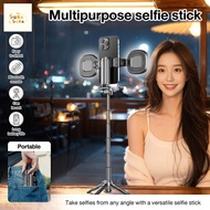 【Agate Design】Mini Bluetooth Selfie Stick  Mini Selfie Stick Bluetooth Extendable Phone  with Wirele