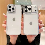 HP Clear Case Plating - Softcase/Case Oppo A3X A5X A5 2025 A5i A6 PRO A15 A15S A16 A16S A16K A16E A1