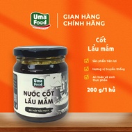 Uma' Food Fish Sauce Hot Pot Essence, Fragrant, Rich, Traditional Flavor, 200g Jar