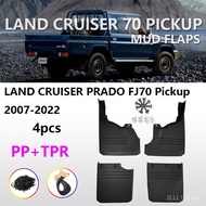 Sesuai untuk Land Cruiser LC70 Mudguard Toyota Pickup Truck FJ70 Car Mudguard Accessories Pengubahsu