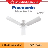 Panasonic Baby Fan F-M12DE (48") Hook Ceiling Fan F-M12DEVBWH
