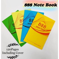 NB888 F6 60GSM Pocket Notebook 120Pages Random Color | F6 便携笔记本 120页 60克 随机颜色 / 迷你单线簿