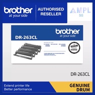 Genuine Brother DR-263CL 263 Drum unit Black/Cyan/Yellow/Magenta dr 263 cl dr-263 dr-263-cl dr263cl 