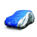 Deflector DCCB-SUV1-BS Car Cover for SUV (Blue/Silver)