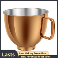 5 QT Stainless Steel Mixer Bowl for  Artisan&Classic 4.5-5QT Tilt-Head Mixers K45 KSM70 KSM150