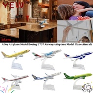 YYE Brazil Air GOL Airlines, Alloy 9 Styles Alloy Airplane Model,  1/246 Scale 16cm Metal Planes
