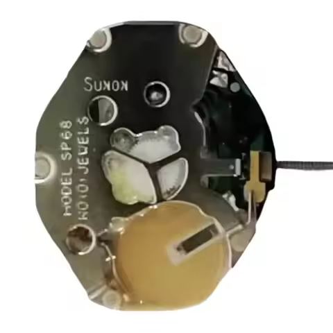NEW 1/3/5Pcs Sweep Second /Continuous Second Movement SP68 Movement 3-Hand No-Date Quartz Movement W
