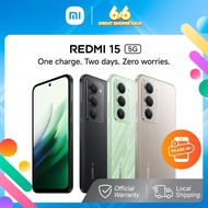 Redmi 15 5G (8GB RAM + 256GB ROM) Smartphone