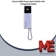 Xiaomi 165W Power Bank 10000mAh (Integrated Cable)