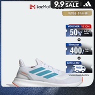 adidas วิ่ง รองเท้าวิ่ง Pureboost 5 ผู้ชาย สีขาว JH6443