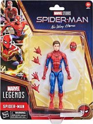 查克收藏+預購 美版 漫威Marvel Legends 湯姆霍蘭德 第三代蜘蛛人 無家日 經典復古吊卡 孩之寶