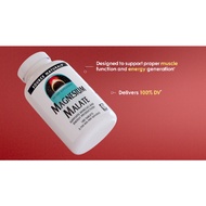 Source Naturals, Magnesium Malate, 90 Tablets | 180 Tablets | 360 Tablets