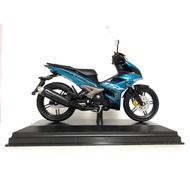 Y15ZR REPLIKA MINIATURE MODEL HIJAU CYAN
