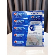 Crest tooth whitening toothpaste