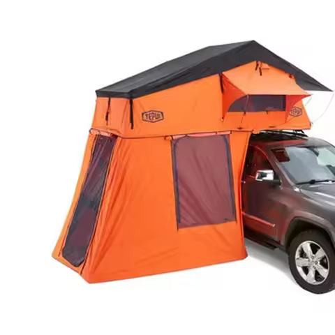 Durable Waterproof Roof Top Tent For 3-4 People 4WD Van 4X4 Offroad Camping Accessories