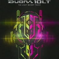 YONEX DUORA-10LT 4U Full Carbon Single Badminton Racket with Even Nails 26-30Lbs Suitable for Profes