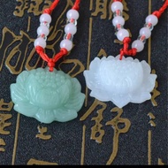 Lotus necklace