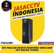 UPS PROLINK PRO910 PRO910WS 10KVA 8KW UPS Online 1Phase