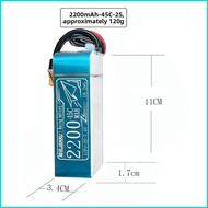 High Discharge Model Battery 2200mAh