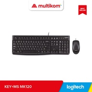 LOGITECH MK120 USB KEYBOARD & MOUSE Logitech Mouse Wired