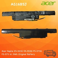 Acer Aspire E5-523G E5-553G F5-573 F5-573G 61.3Wh Battery AS16B5J