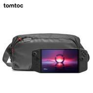 Tomtoc Steam Deck Storage Messenger Bag ROG Ally Storage Bag Protective Case Suitable for Savior Han