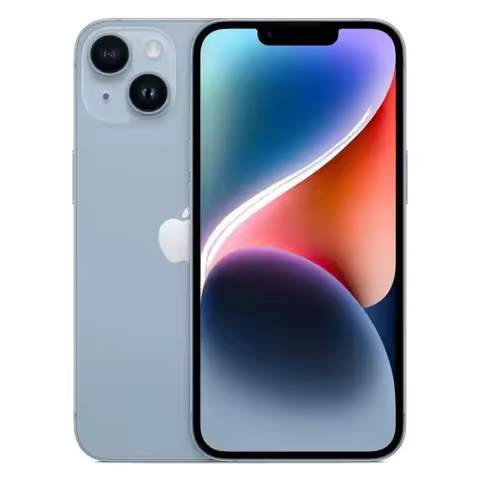 Apple iPhone 14 5G Network Unlocked Smartphone 6.1" Super Retina OLED 6GB RAM 128/256GB ROM Face ID+