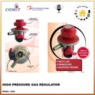 ** Original ** Comet 682H High Pressure Sirim approved Gas Regulator kepala gas tekanan tinggi