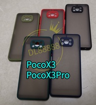 Poco X3 ✨พร้อมส่งใน🇹🇭✨เคสขอบนิ่มหลังแข็งขุ่นคลุมกล้อง For Xiaomi Poco X3 / PocoX3 / Poco X3 Pro / PocoX3Pro / PocoF3 / Poco F3 / Poco X3Pro / K40 / K40 Pro / K40Pro