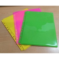 11-Hole Semi Poly Envelope Pocket Insert Pages A4