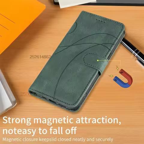 Honor Magic5 Pro Case Coque Wallet Book Stand Holster Bag For Honor Magic5 4 50 Lite X7A X8A X9A X40