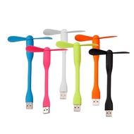 USB Fan Flexible USB Portable Mini Fan（Random color）
