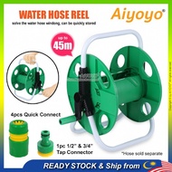 Portable Garden Hose Reel Water Pipe Holder Hose Storage Kekili Paip Penganjur Paip Car Wash Garden