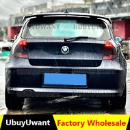 Roof Spoiler for BMW 1 Series E81 E82 E87 E88 2004-2011 REAR WING SPOILER Abs Carbon Look Lip Spoile